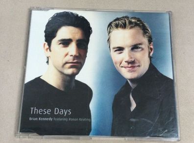 Brian Kennedy Ronan Keating These Days Rare Cd Single Boyzone Hits Westlife