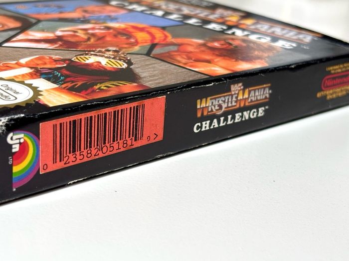 WWF Wrestlemania for Nintendo NES - Boxed