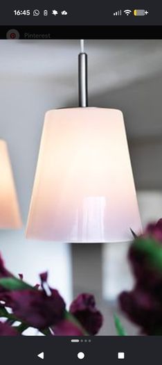 ikea Basisk ceiling light