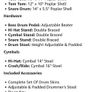 Beginner drum kit Image 4