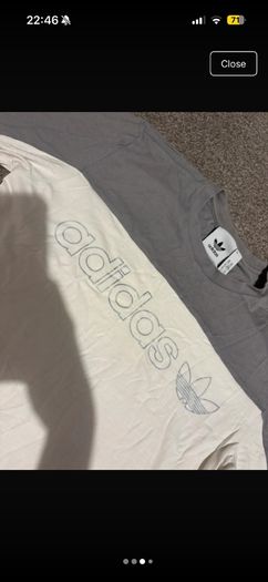 adidas mens top