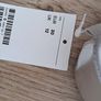 silver ballet pumps size 30 Image 2