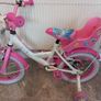 Disney Princess Kids bike size 14 inch wheels Image 7