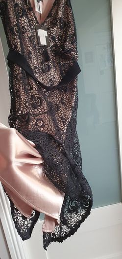 RENATA NUCCI Paris black and taupe Sz 42 Italian (Fit 10UK) - Bnwt Rrp 239 sterling