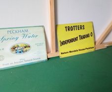 Only Fools and Horses tin metal signs x 2