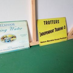 Only Fools and Horses tin metal signs x 2
