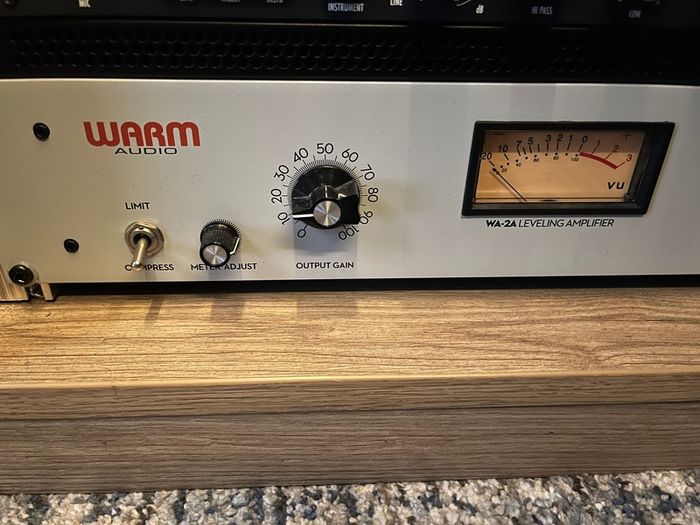 Warm Audio WA-2A Optical Tube Compressor / Leveling Amplifier