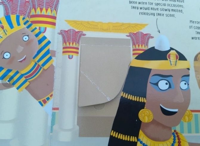 Ancient Egyptians Lift The Flap Book