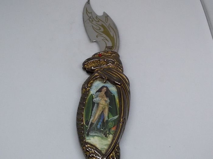 Boris Vallejo Folding Pocket-Knife