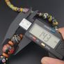 Antique Venetian Style MultiColor Mix Glass Beads Necklace Image 7
