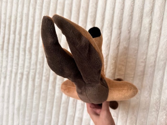 Vil Coyote Big Headz Looney Tunes TTC Global Plush Soft approx. 20 cm. (without ears) Used Please see photos