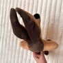 Vil Coyote Big Headz Looney Tunes TTC Global Plush Soft approx. 20 cm. (without ears) Used Please see photos Image 10