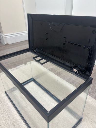18 Litre Glass Fish/Reptile Tank