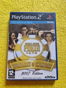 Word Series of Poker Tournament of Champions 2007 PlayStation2 Ps2 games Original