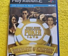 Word Series of Poker Tournament of Champions 2007 PlayStation2 Ps2 games Original