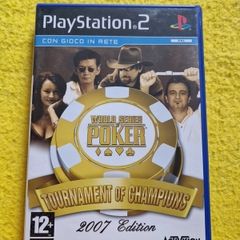 Word Series of Poker Tournament of Champions 2007 PlayStation2 Ps2 games Original