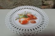Ribbon plate fruit and nuts