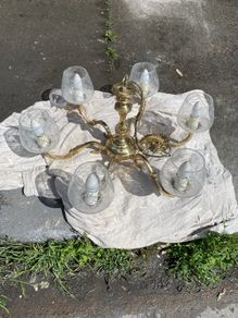 brass light