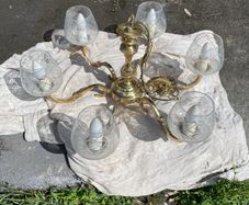 brass light