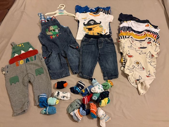 6-9 months baby boy clothes