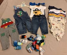 6-9 months baby boy clothes