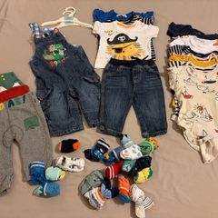 6-9 months baby boy clothes