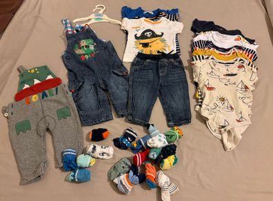 6-9 months baby boy clothes