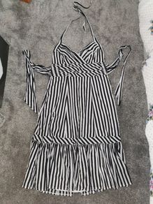FAB Stripey sundress size 8 to 10