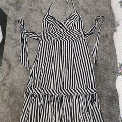 FAB Stripey sundress size 8 to 10