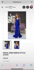 Debs Dress Size 6