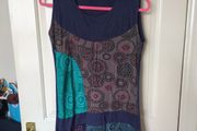 Ladies Colorful Dress