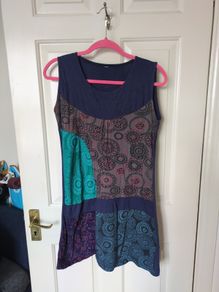 Ladies Colorful Dress