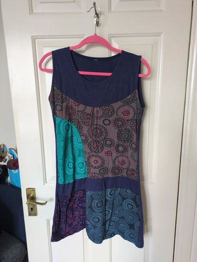 Ladies Colorful Dress