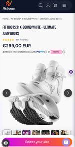 NEW Jump Boots