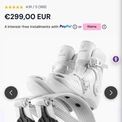 NEW Jump Boots