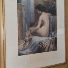 Vintage French Art Nude