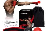 Boxing Training Ball with Headband Perfect for Reaction, Punching Speed, Fight Skill, Fitness, Boxing Equipment for Man Women and Kids