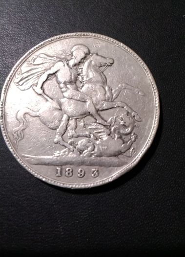 Victorian Silver Crown Jubilee