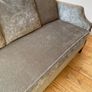 Cornelia Night Sofa Grey and dining table Image 3