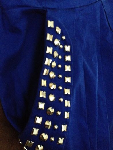 LIPSY LONDEN Beautiful Cobalt Blue Cotton Dress (size 12)