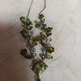 Costume  Necklace & Matching  Earrings.  Length  - 10".. Image 2