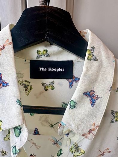 The Kooples 100% silk shirt