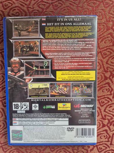 Mortal Kombat Deception PS2