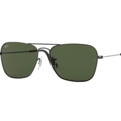 Rayban Caravan Gunmetal Black Sunglasses