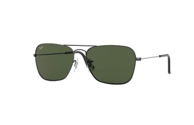 Rayban Caravan Gunmetal Black Sunglasses