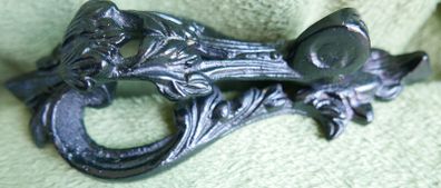 Antique  Large Regency Cast Iron Door Knocker Antique