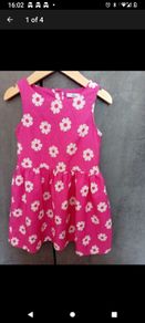 girls dress. Aged 4-5 yrs