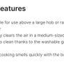Smeg 110cm Extractor hood black (brand new in box) Image 2