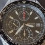Seiko Flightmaster Pilot Chronograph Image 6