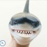 Wild Thingz Shark Hand puppet BNWOT Image 7